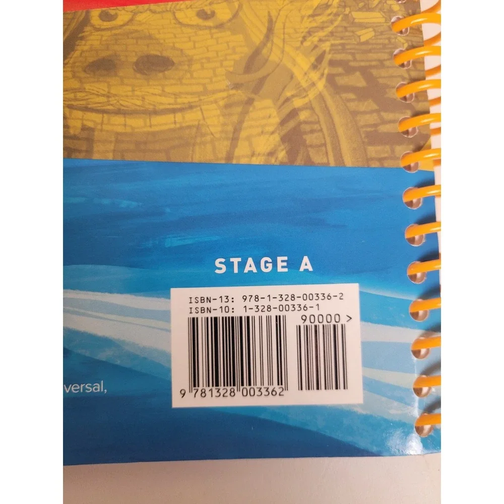 Read 180, Real Book, Student Workbook, Reading, Language, Learning Stage A